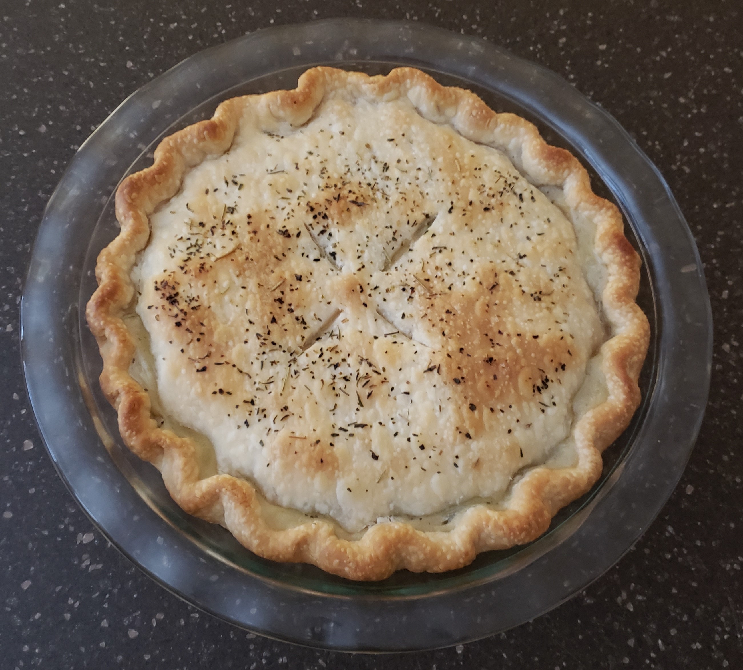 Comfort Food 101: Chicken Pot Pie - The Family Food & Fun Space